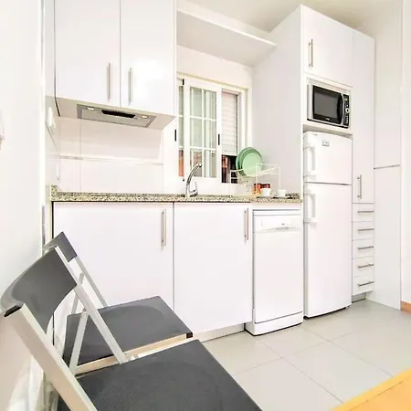Bm9 Piso 1 Dormitorio Chamberi Madrid Esterno foto