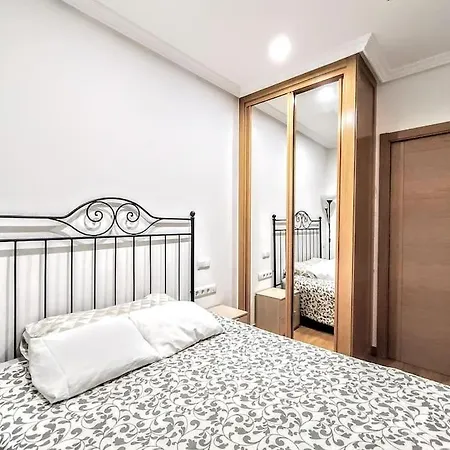 Bm9 Piso 1 Dormitorio Chamberi Madrid Esterno foto